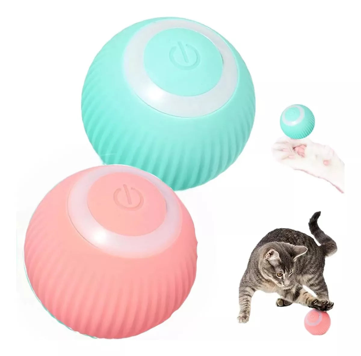 Pelota Inteligente Automática Recargable para Mascota OFERTA 2x1