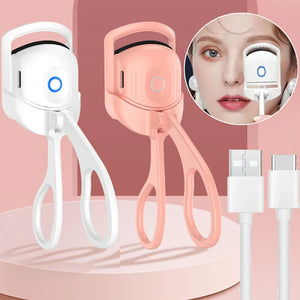 Encrespador de pestañas eléctrico con cable USB Beauty®