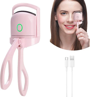 Encrespador de pestañas eléctrico con cable USB Beauty®