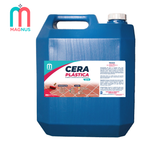 Medio Cuñete (10 Litros) Cera Plástica ECO para Pisos Rústicos ✨🏠