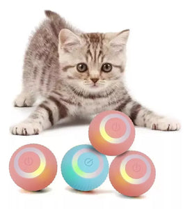 Pelota Inteligente Automática Recargable para Mascota OFERTA 2x1