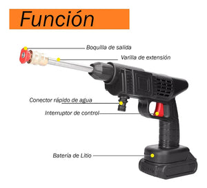 Hidrolavadora Inalámbrica 48v 2 Baterias Portatil ⭐⭐⭐⭐⭐