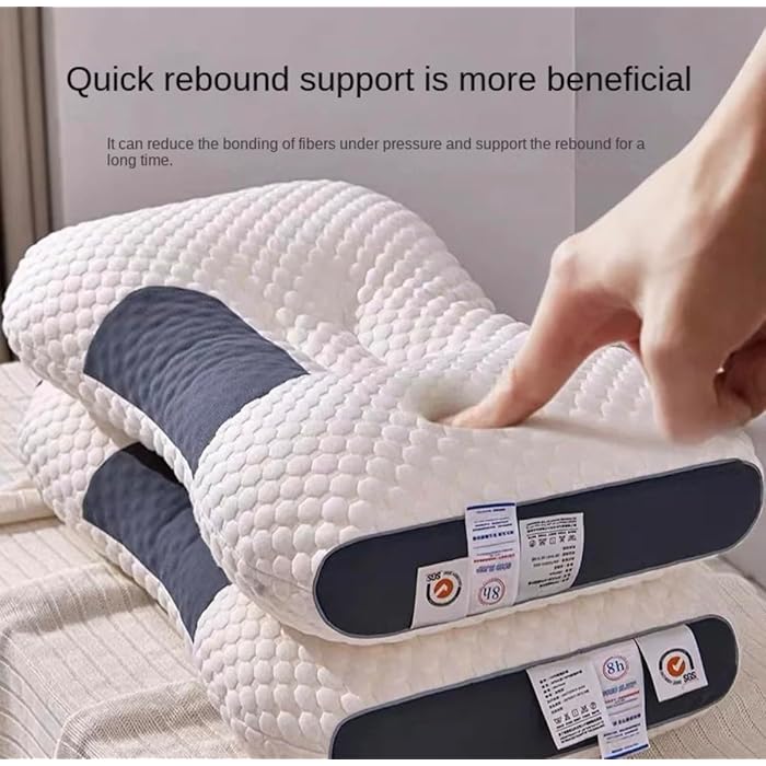 Almohada ortopédica 3D ⭐⭐⭐⭐⭐