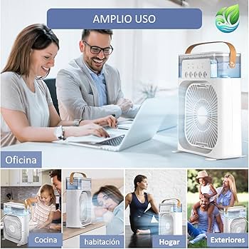 Aire Acondicionado Portátil Humificador    ⭐⭐⭐⭐⭐