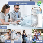 Aire Acondicionado Portátil Humificador    ⭐⭐⭐⭐⭐