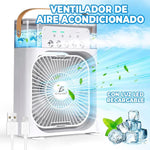 Aire Acondicionado Portátil Humificador    ⭐⭐⭐⭐⭐