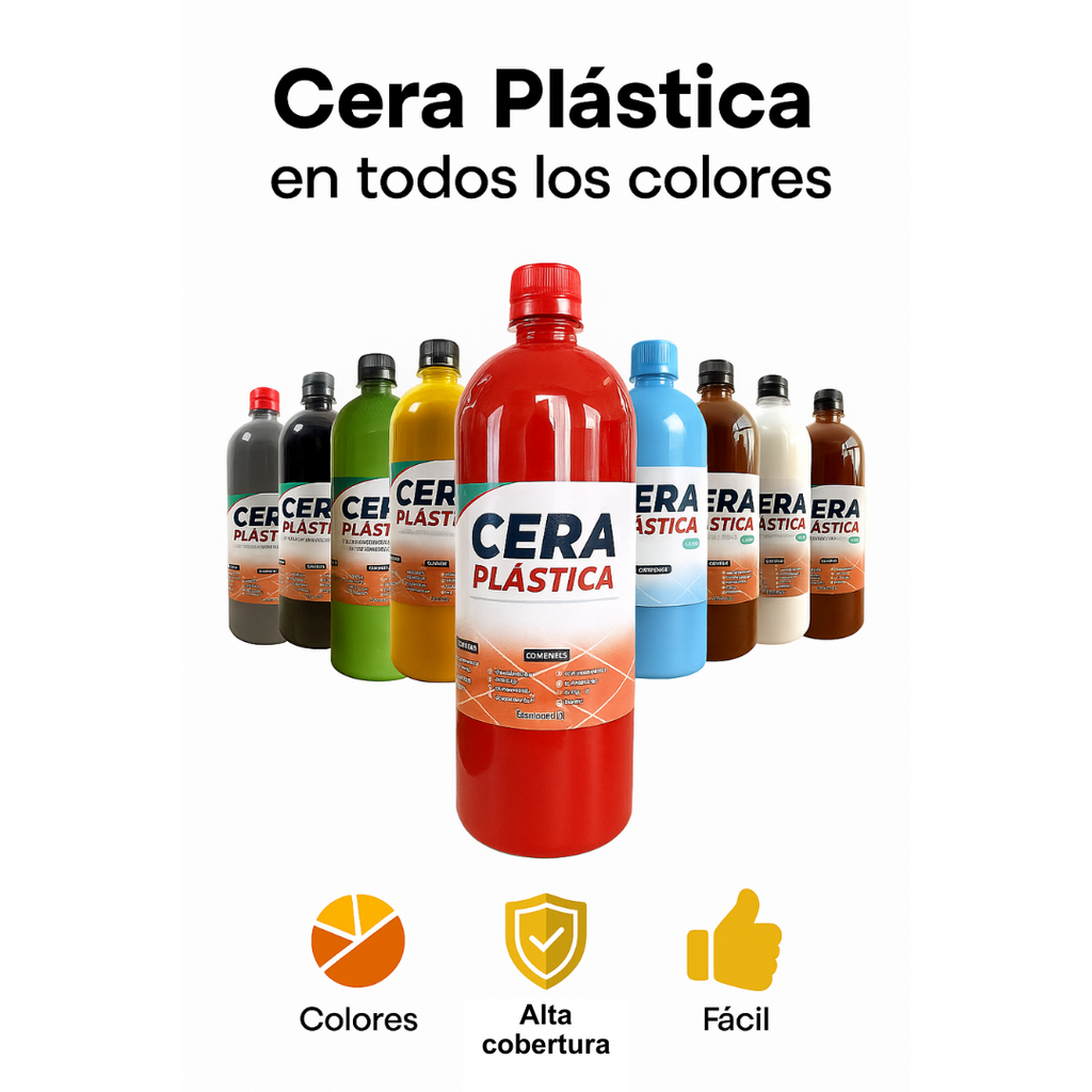 Litro Plástica ECO para Pisos Rústicos ✨🏠  ⭐⭐⭐⭐⭐