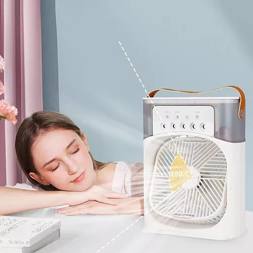 Aire Acondicionado Portátil Humificador    ⭐⭐⭐⭐⭐
