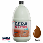 Medio Galón (2 litros) Cera Plástica ECO para Pisos Rústicos ✨🏠