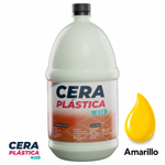 Medio Galón (2 litros) Cera Plástica ECO para Pisos Rústicos ✨🏠