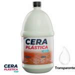 Medio Galón (2 litros) Cera Plástica ECO para Pisos Rústicos ✨🏠