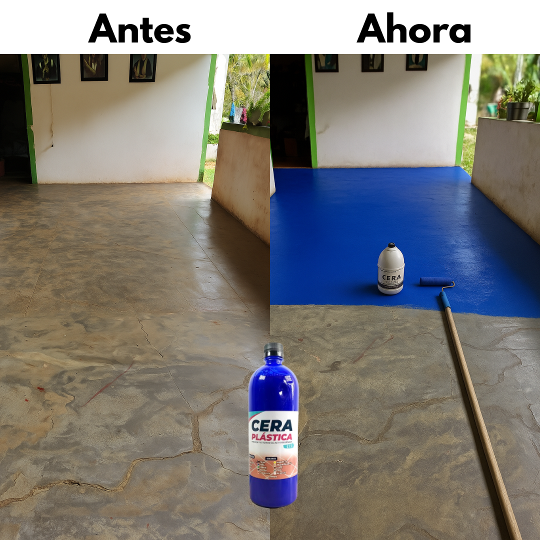 Medio Cuñete Cera Plástica ECO para Pisos Rústicos ✨🏠  ⭐⭐⭐⭐⭐