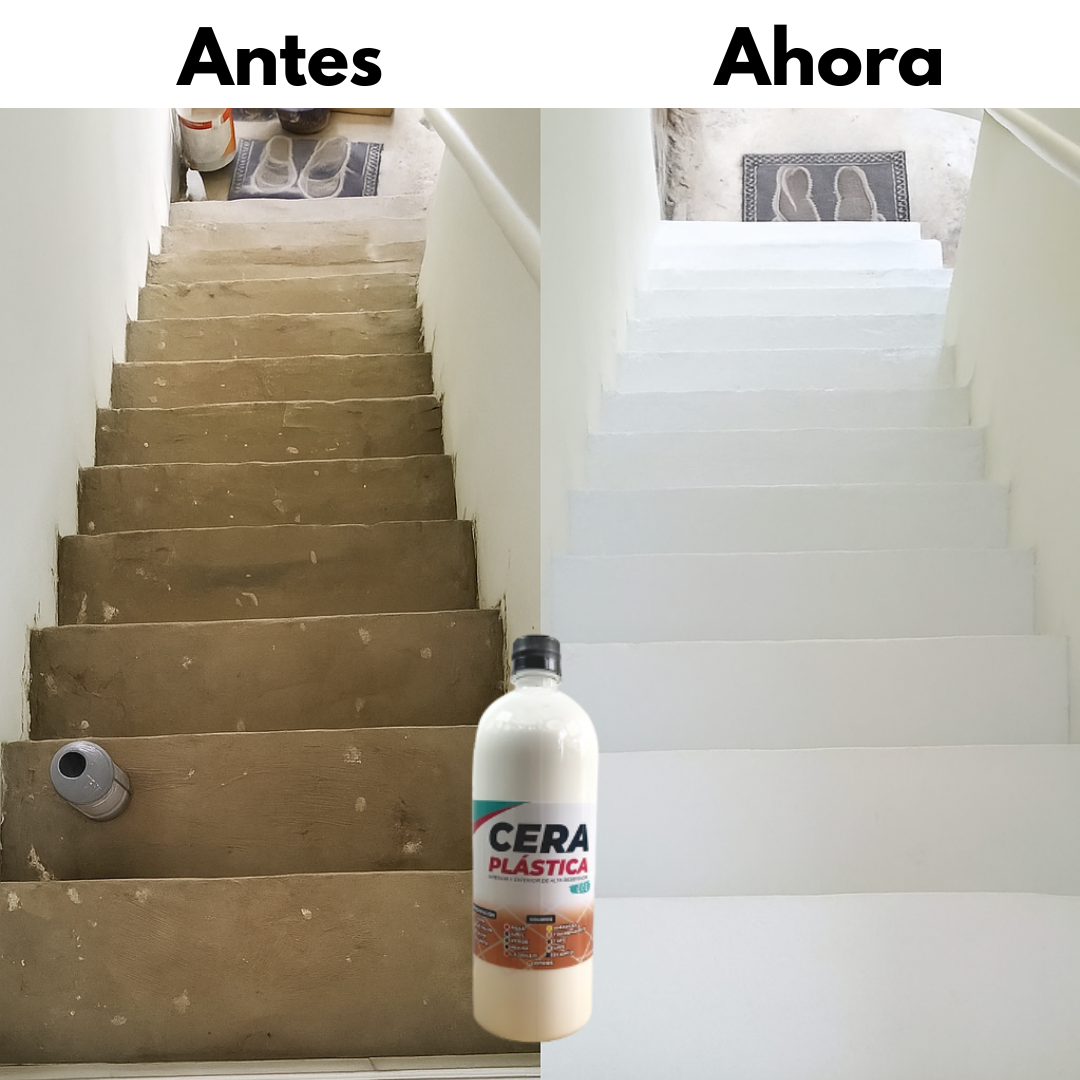 Medio Cuñete Cera Plástica ECO para Pisos Rústicos ✨🏠  ⭐⭐⭐⭐⭐