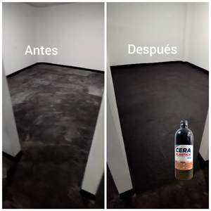 Medio Cuñete Cera Plástica ECO para Pisos Rústicos ✨🏠  ⭐⭐⭐⭐⭐