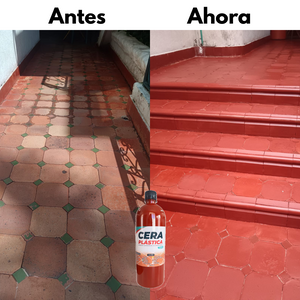 COMBO ✨ Cuñete Cera Plástica ECO + Medio Cuñete Sellador Polimérico