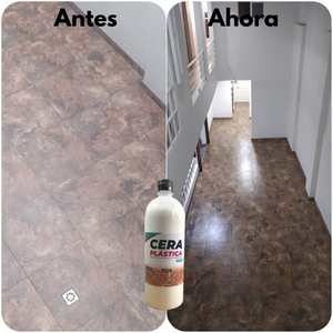 Cuñete Cera Plástica ECO para Pisos Rústicos ✨🏠  ⭐⭐⭐⭐⭐