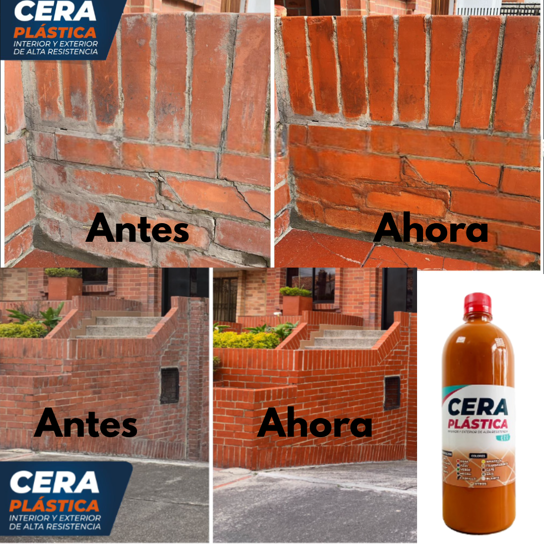 Medio Cuñete Cera Plástica ECO para Pisos Rústicos ✨🏠  ⭐⭐⭐⭐⭐