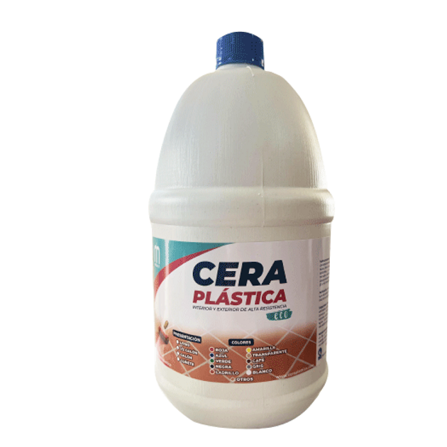 Galón Cera Plástica ECO para Pisos Rústicos ✨🏠  ⭐⭐⭐⭐⭐