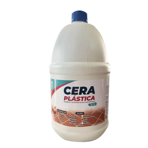 Galón Cera Plástica ECO para Pisos Rústicos ✨🏠  ⭐⭐⭐⭐⭐