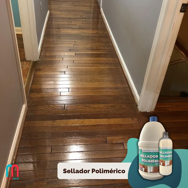 COMBO ✨ Cuñete Cera Plástica ECO + Medio Cuñete Sellador Polimérico
