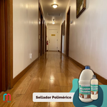 COMBO ✨ Cuñete Cera Plástica ECO + Medio Cuñete Sellador Polimérico