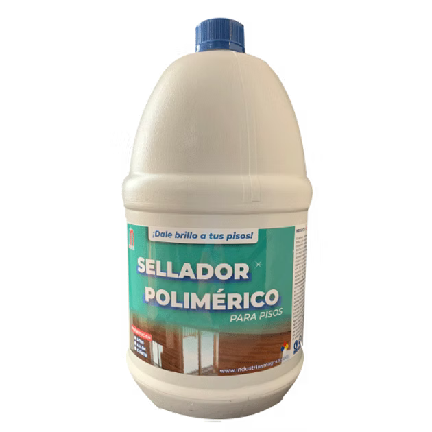Sellador Polimérico Abrillantador de pisos interiores✨🏠