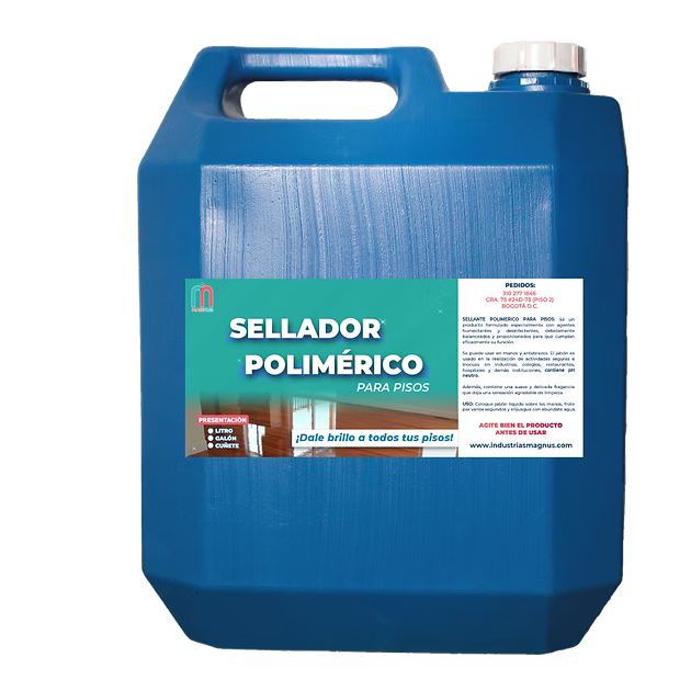 Sellador Polimérico Abrillantador de pisos interiores✨🏠