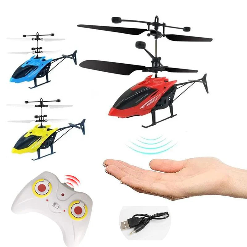 Helicóptero Premium Con Control Remoto y Sensor ⭐⭐⭐⭐⭐