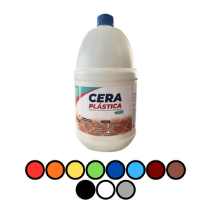 Galón Cera Plástica ECO para Pisos Rústicos ✨🏠  ⭐⭐⭐⭐⭐