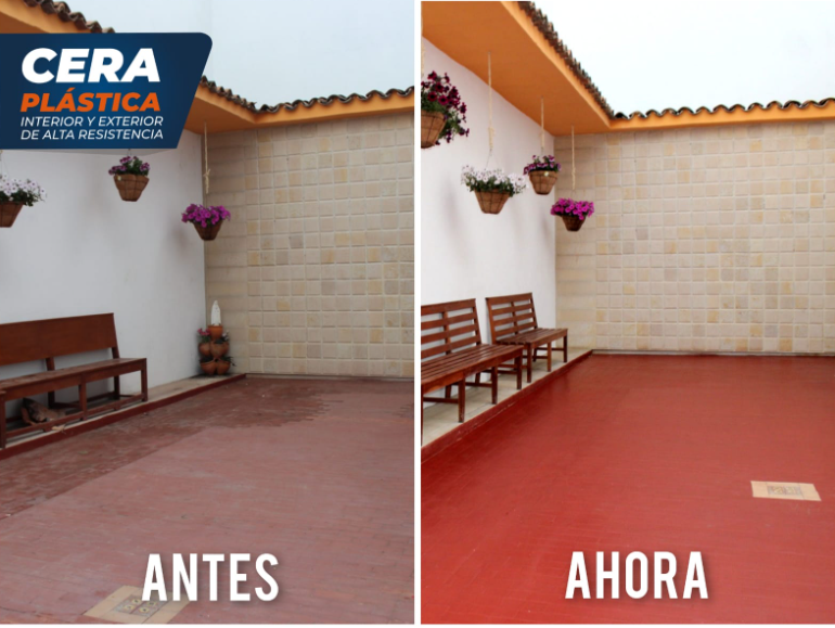 Medio Cuñete Cera Plástica ECO para Pisos Rústicos ✨🏠  ⭐⭐⭐⭐⭐